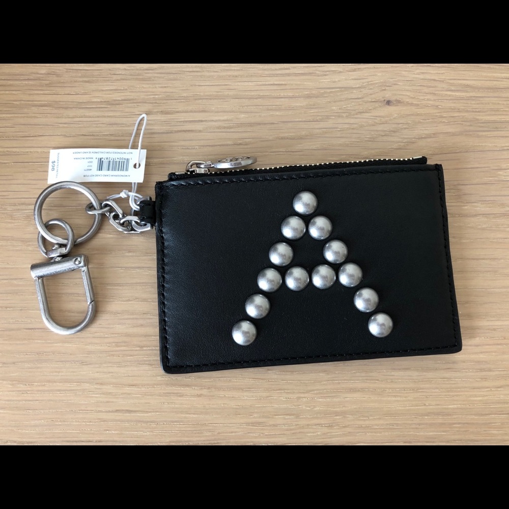 Tory Burch Monogram Card Case